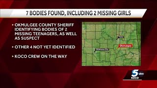 7 bodies found on Henryetta property amid search for 2 missing teenagers [upl. by Nylsej]