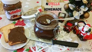 NUTELLA FATTA IN CASA PERFETTA BUONISSIMA CREMA SPALMABILE ALLE NOCCIOLE HOMEMADE RICETTA BIMBY TM5 [upl. by Ireland]