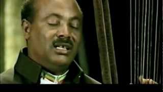 Alemu Aga playing on the David Harp the BEGENA from Ethiopia Tew Simagn Hagere Traditional [upl. by Brigit973]