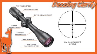 100 Miracle Scope Bushnell Banner 2 39x40mm [upl. by Demahom]