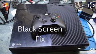 Easy Fix Xbox One Black Screen of Death [upl. by Thebault586]