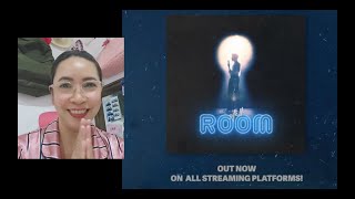 ATIN Reacts Stell Ajeros Debut Single Room Lyric Video [upl. by Joost]