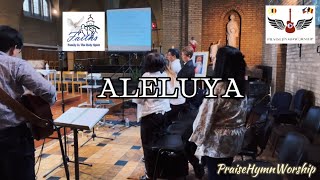 Aleluya Wikain Mo  covered by Faiths Communit PraiseHymnWorship [upl. by Jaclyn]