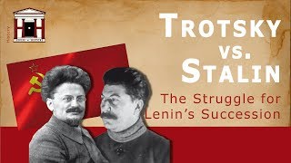 Trotsky vs Stalin  The Struggle for Lenins Succession 19241929 [upl. by Pokorny]