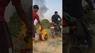 Diesel Engine starting after a long time  Techwala  Techbala [upl. by Ettenauq]