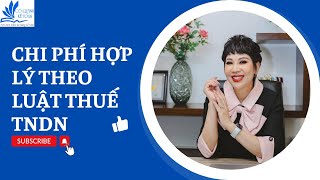 Chi phí hợp lý theo luật Thuế Thu Nhập Doanh Nghiệp  Cô Quỳnh kế toán [upl. by Jefferson]