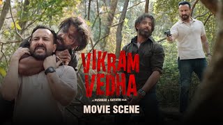 That Moment When Vedha Says  Mauka Bhi Hai Aur Mausam Bhi Hai  Vikram Vedha  Movie Scene [upl. by Ettevad744]