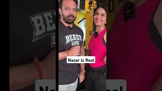 Nazar is Real flyingbeast riturathee gauravtaneja viral ytshorts trending trendingshorts [upl. by Forsyth]