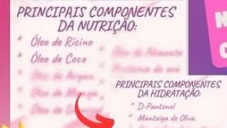 COMO SABER a ETAPA da Máscara Capilar Hidratação Nutrição ou Reconstrução  CRONOGRAMA CAPILAR [upl. by Atteuqahc533]