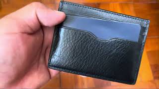 Different Card Wallet Design  Levi’s  TOMMY HILFIGER  BULLIANT  AVIATOR [upl. by Iredale]