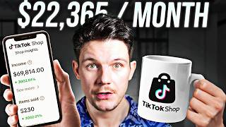 Make EASY MONEY with TikTok Shop amp Print on Demand [upl. by Eninahpets]