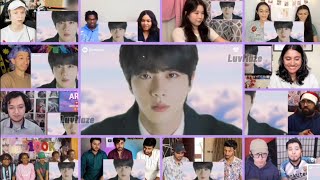 how kim seokjin shocked the world with his visuals ll Reaction Mashup [upl. by Izaak]