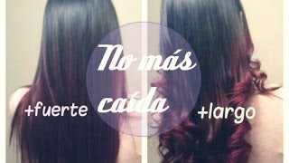 Cabello LARGO  RÁPIDO y SIN CAÍDA ♡ Receta Mágica  MissSparrowrawr [upl. by Goldston]