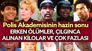 Polis Akademisi Oyuncularının Ağlatan Sonları  Onlara Ne Oldu  Yanlış Hayatlar  Büyük Dramlar [upl. by Fortunna]