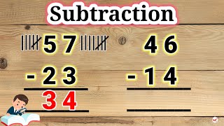 Subtraction For Kids Learn To Subtract Subtract Subtraction  Basic subtraction  घटाना [upl. by Isak]