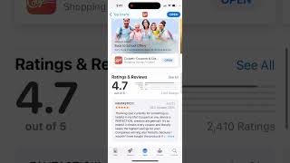 How to install Coupert app  Coupens amp cashback app on iPhone [upl. by Vudimir892]