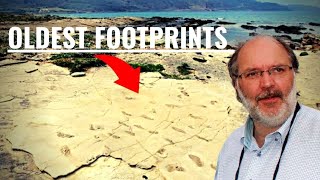 605 Million Y O Footprints Discovered in Crete Could Change Human Evolution History [upl. by Bocyaj]