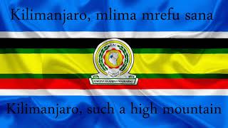 Kilimanjaro song  English amp Swahili lyrics  Swahili traditional song [upl. by Anderer]