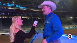 Stephanie Gerry Takes The Stage At Rodeo Houston [upl. by Treve]