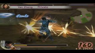 Dynasty Warriors 5 XL  Zhao Yun Xtreme Mode Battle Of Cheng Du  Mission 63 [upl. by Noivart386]