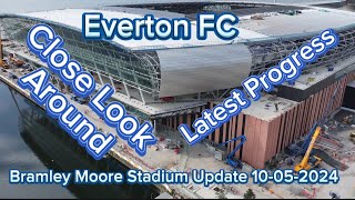 Bramley Moore Stadium Update 10052024 [upl. by Siramed]