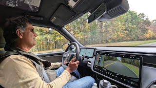 Spectacular Natchez Trace Parkway 2024 fall foliage via Rivian Gen 2 R1T 4K Drive cam😍 [upl. by Ellehcal]