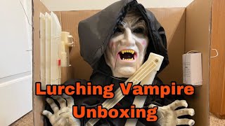 Haunted Hill Farm 2023 Lurching Vampire Unboxing [upl. by Catt]