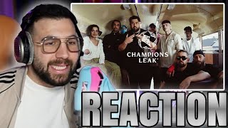 KRASSE KÜNSTLER DABEI 🤯 Mert Abi reagiert auf Champions Leak  Vol3 🎵🔥 [upl. by Senalda]