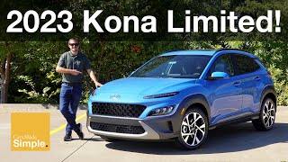 2023 Hyundai Kona Limited AWD  Feature Packed Subcompact SUV [upl. by Teage]