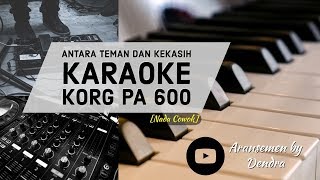 Antara teman dan kasih karaoke Nada Cowok [upl. by Lucian193]