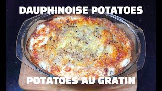 Dauphinoise Potatoes  Gratin Potatoes  Baked Creamy Potatoes  Scalloped Potatoes [upl. by Clovah]