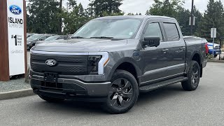 2024 Ford F150 Flash  131 KWh Ext Range Pro Power Onboard Review  Island Ford [upl. by Geraint829]