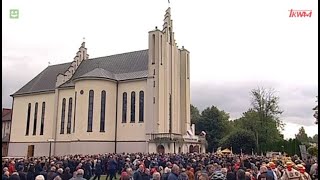 Uroczystości 175 rocznicy objawienia Matki Bożej w La Salette w Dębowcu 19092021 [upl. by Htepsle]