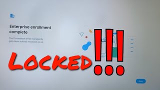 How To Remove Administrator lock on School Chromebook 2024 [upl. by Kippar]