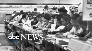 Greensboro lunch counter sitin participants reflect on its 62nd anniversary  ABCNL [upl. by Enaled]