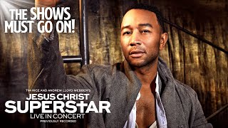 Best of John Legend as ‘Jesus Christ’  Jesus Christ Superstar Live in Concert [upl. by Tertias]