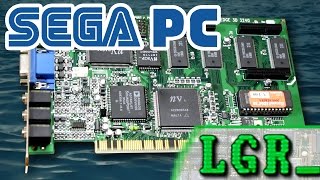 LGR Oddware  Diamond Edge 3D nVidia NV1Sega Saturn Ports [upl. by Enautna]