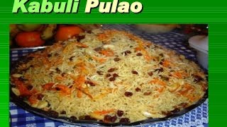 ARROZ ARABE kabuli pulao ARROZ AFGANO [upl. by Ialohcin717]