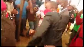 Chamisa dances to Ngaapinde Song in Masvingo [upl. by Betsy]