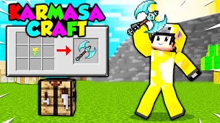 SÜPER ASKERE DÖNÜŞÜYORUM  KarmaşaCraft  Minecraft  Bölüm 2 [upl. by Ellasal]