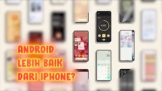 7 ALASAN KENAPA ANDROID LEBIH BAIK DARI IPHONE [upl. by Arenahs]