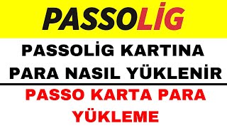 Passolig Para Yükleme  Passo Karta Para Yükleme [upl. by Gahan]