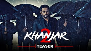 Khanjar 2 Latest Song Teaser Masha Ali Feat Richa Gulati Sanjay D  Releasing on 22 July [upl. by Anirec717]