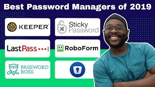 The Best Password Managers of 2019 [upl. by Zetrac]