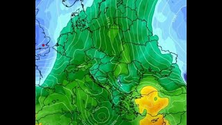 850 hPa Temperature Thu 22 Feb 00 UTC ECMWF HRES [upl. by Amocat]