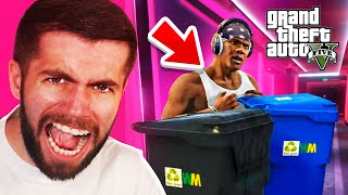 SIDEMEN HIDE AND SEEK IN GTA 5 [upl. by Bogie]