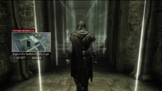 Assassins Creed 2  Tomb Guide Auditore Family Crypt [upl. by Madra312]