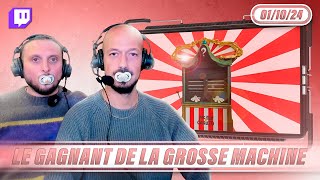 On choisit le grand gagnant de la grosse machine avec Mcfly et la communauté [upl. by Yarehs322]