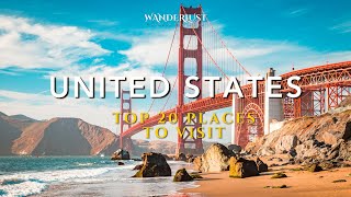 Top 20 USA Destinations You Cant Miss in 2024 🇺🇸✨Part 1 [upl. by Zobkiw]