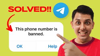 Telegram BANNED Phone Number SOLUTION [upl. by Idyak]